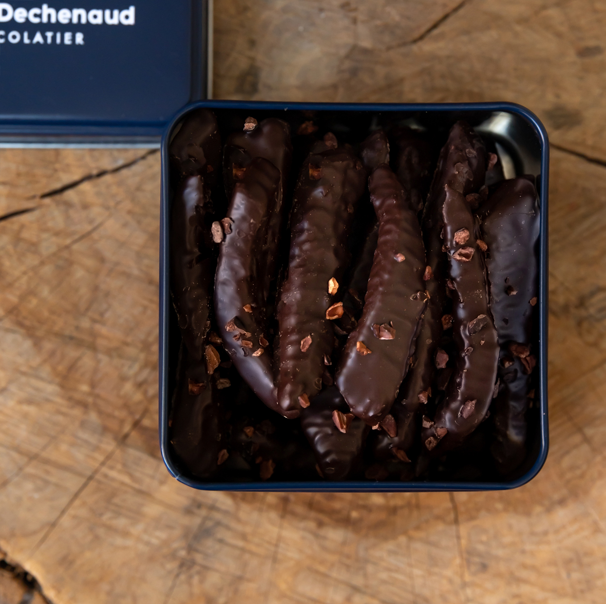 Julien Dechenaud Chocolatier - Boite de chocolats Découverte