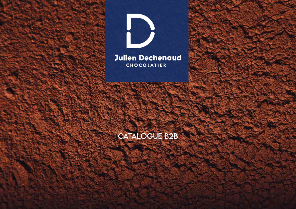 Catalogue B2B Julien Dechenaud 2025. 